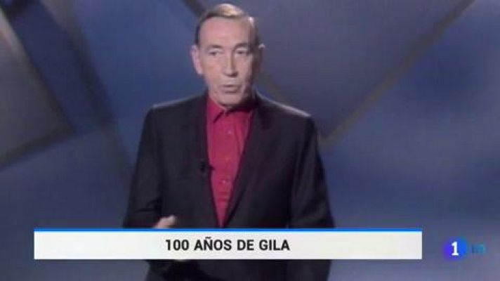 Telediario 1 - Cien años de Miguel Gila