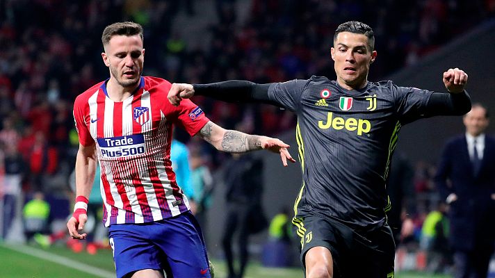 Telediario 1 - El Atlético se conjura para pasar a cuartos en Turín