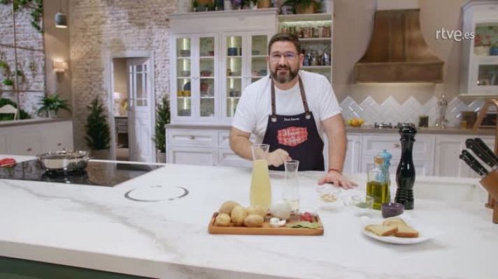 Teo, experto micólogo, visita "Hacer de comer"