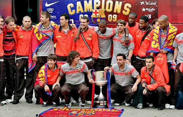 Copa del Rey - La primera fiesta de tres posibles