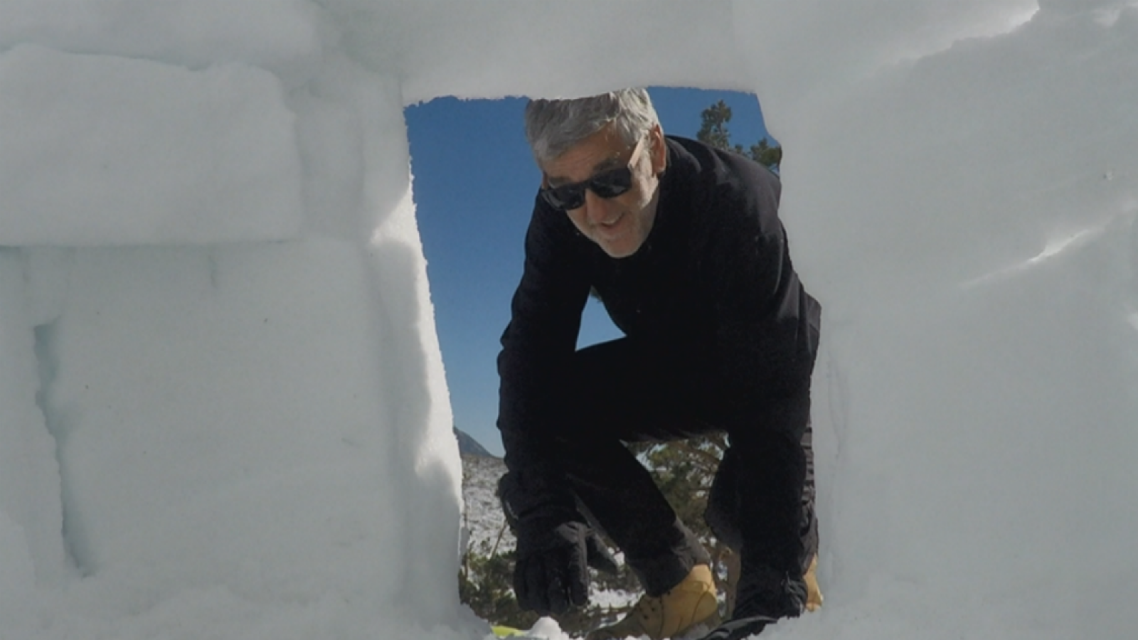 ¿Sabrías construir un iglú?