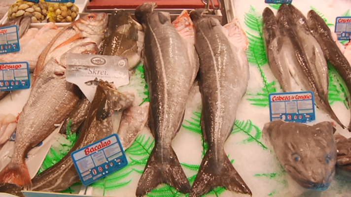 ¿Hay fogonero en la pescadería? 