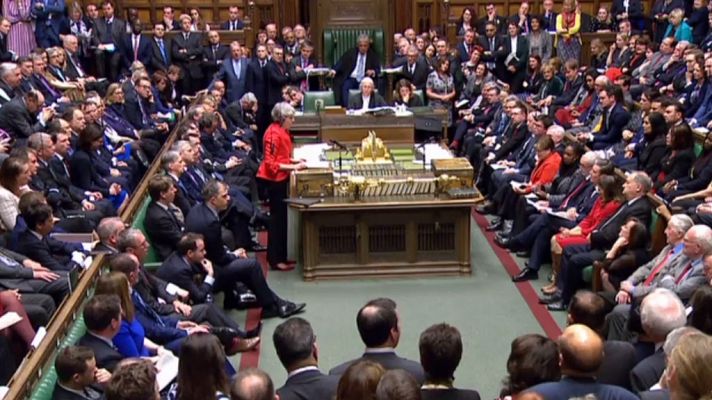 Telediario 1 - Telediario 2 en 4' - 12/03/19