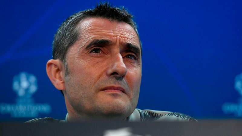 El entrenador del Barcelona, Ernesto Valverde, ha asegurado que la prioridad de su equipo es la Champions, un día antes de enfrentarse al Olympique de Lyon en la vuelta de octavos de final.
