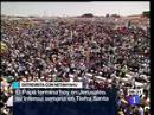 Telediario 1 - Telediario en 4' - 15/05/09