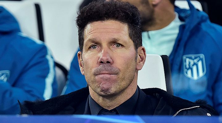 Simeone: "No creo que haya habido falta de compromiso"