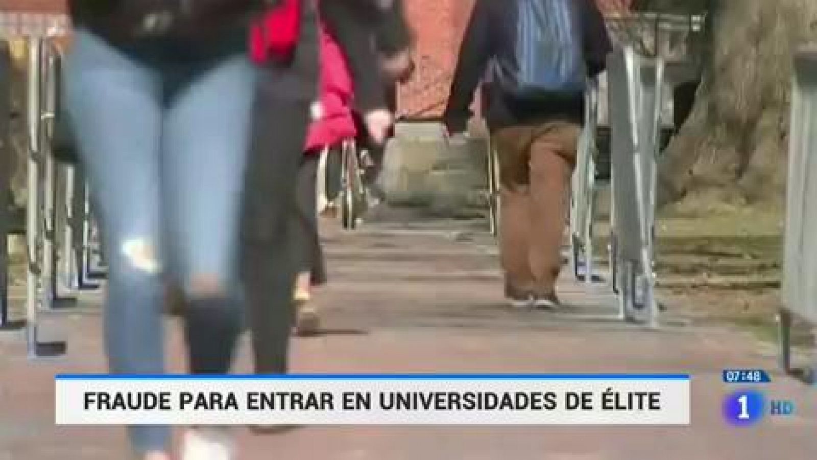 Telediario 1: El FBI destapa una supuesta red de sobornos en algunas de las universidades mas prestigiosas de EE.UU. | RTVE Play