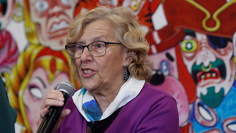 Carmena: "Podemos no se sentía cómodo con la plataforma Más Madrid y prefería hacer su propia lista" para las municipales