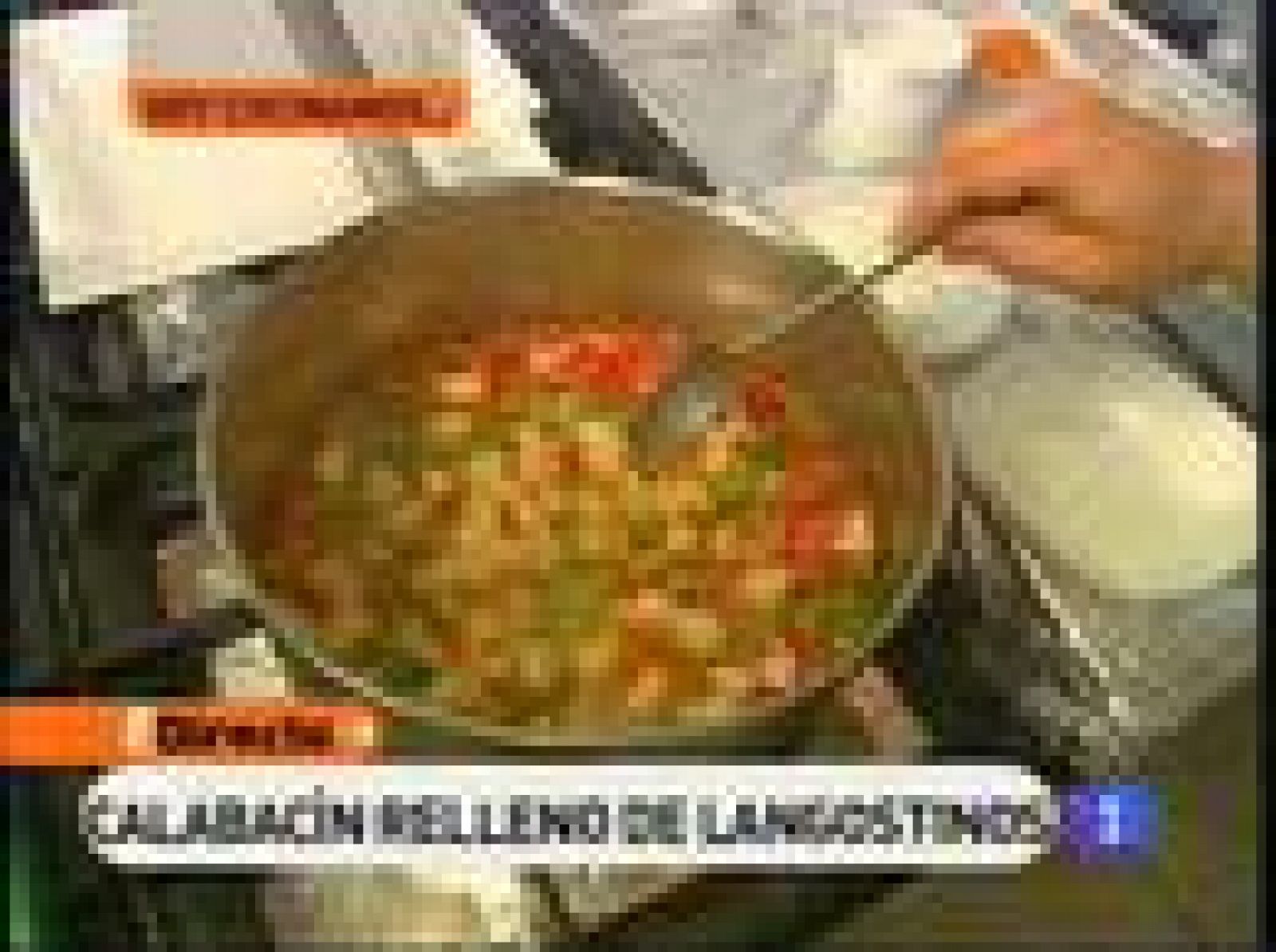 RTVE Cocina: Calabacín relleno de langostinos | RTVE Play