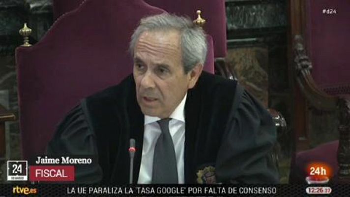 Informativo 24h - El fiscal Moreno pide que se investigue al director de Difusión Institucional de la Generalitat por falso testimonio