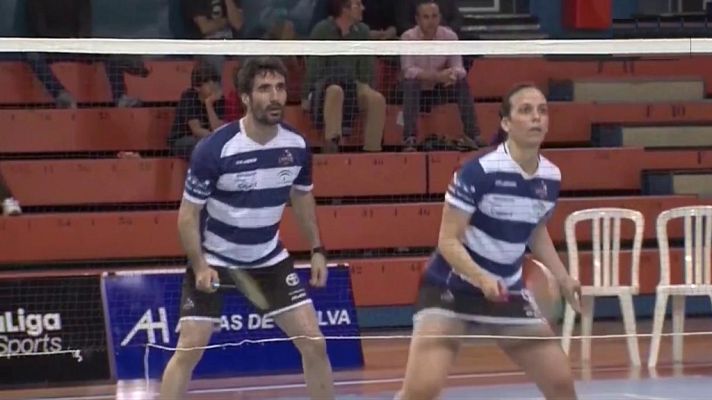 Bádminton - Liga Nacional División de Honor, jornada 14. Resumen