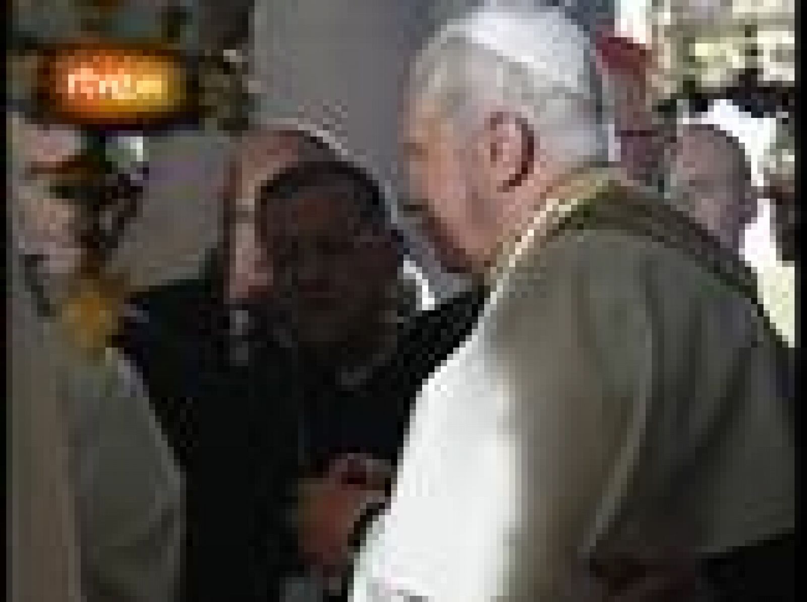 Sin programa: El Papa se despide de Tierra Santa | RTVE Play