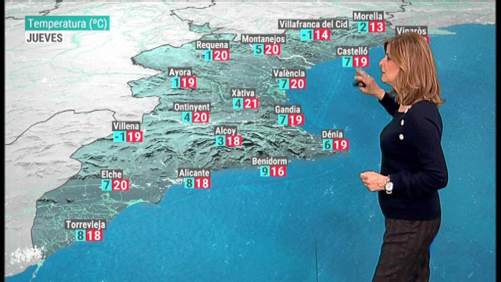 El tiempo en la Comunidad Valenciana - 13/03/19 - ver ahora