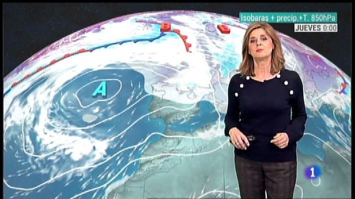 Panorama Regional - El tiempo en Asturias - 13/03/19