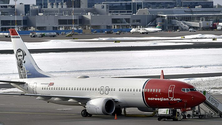 Telediario 1 - Más de 40 países vetan el Boeing 737 Max