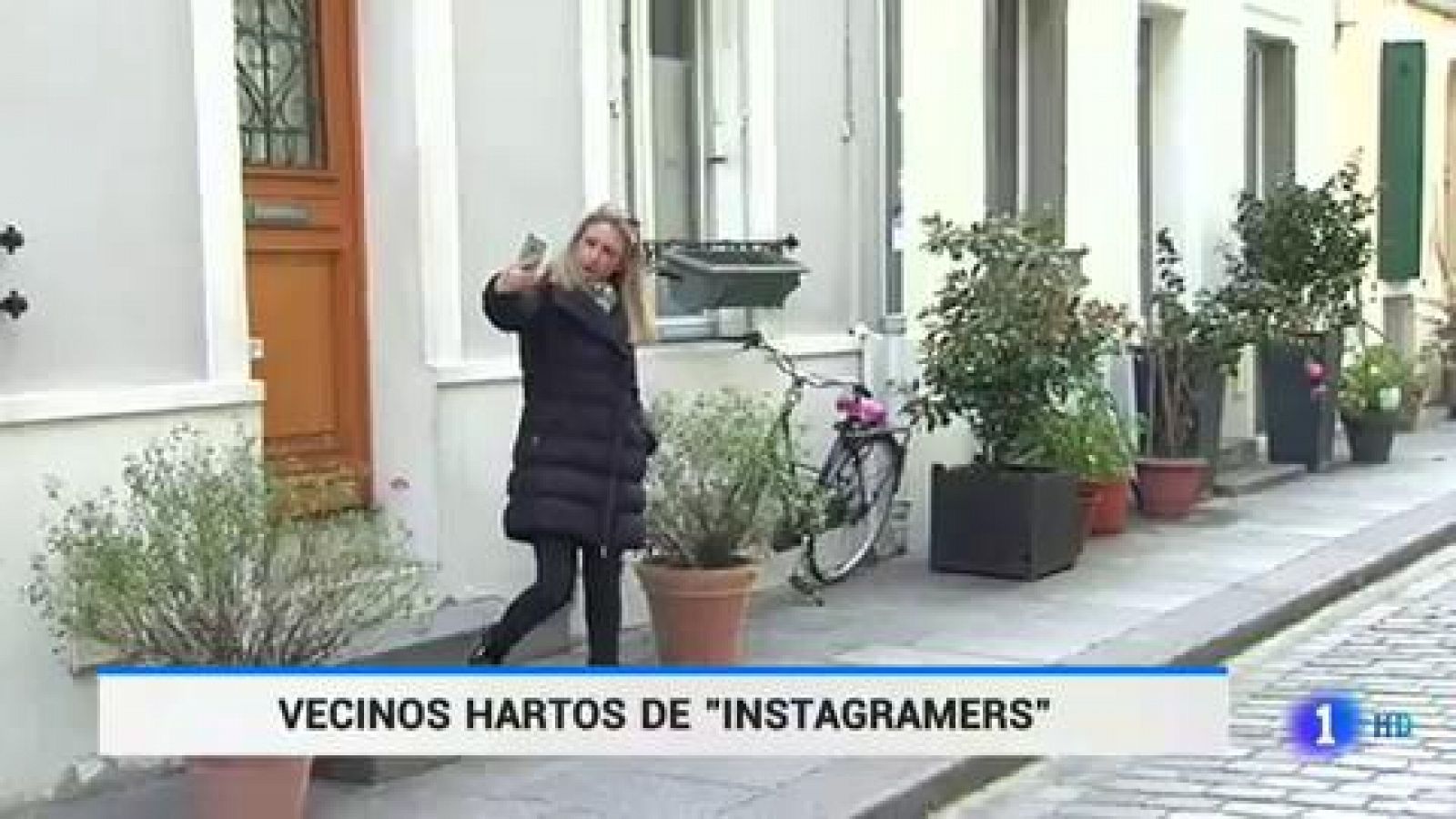 Los vecinos de la calle Cremieux de Paris, hartos de 'instagramers'