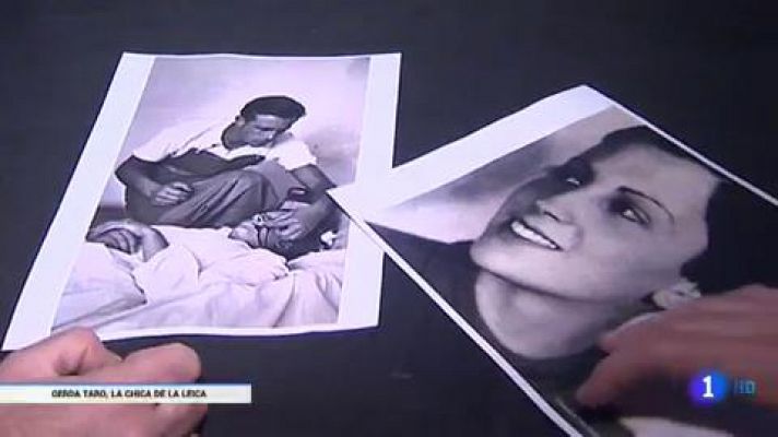 Telediario 1 - Una novela desvela nuevos datos sobre Gerda Taro, la primera fotoperiodista de guerra