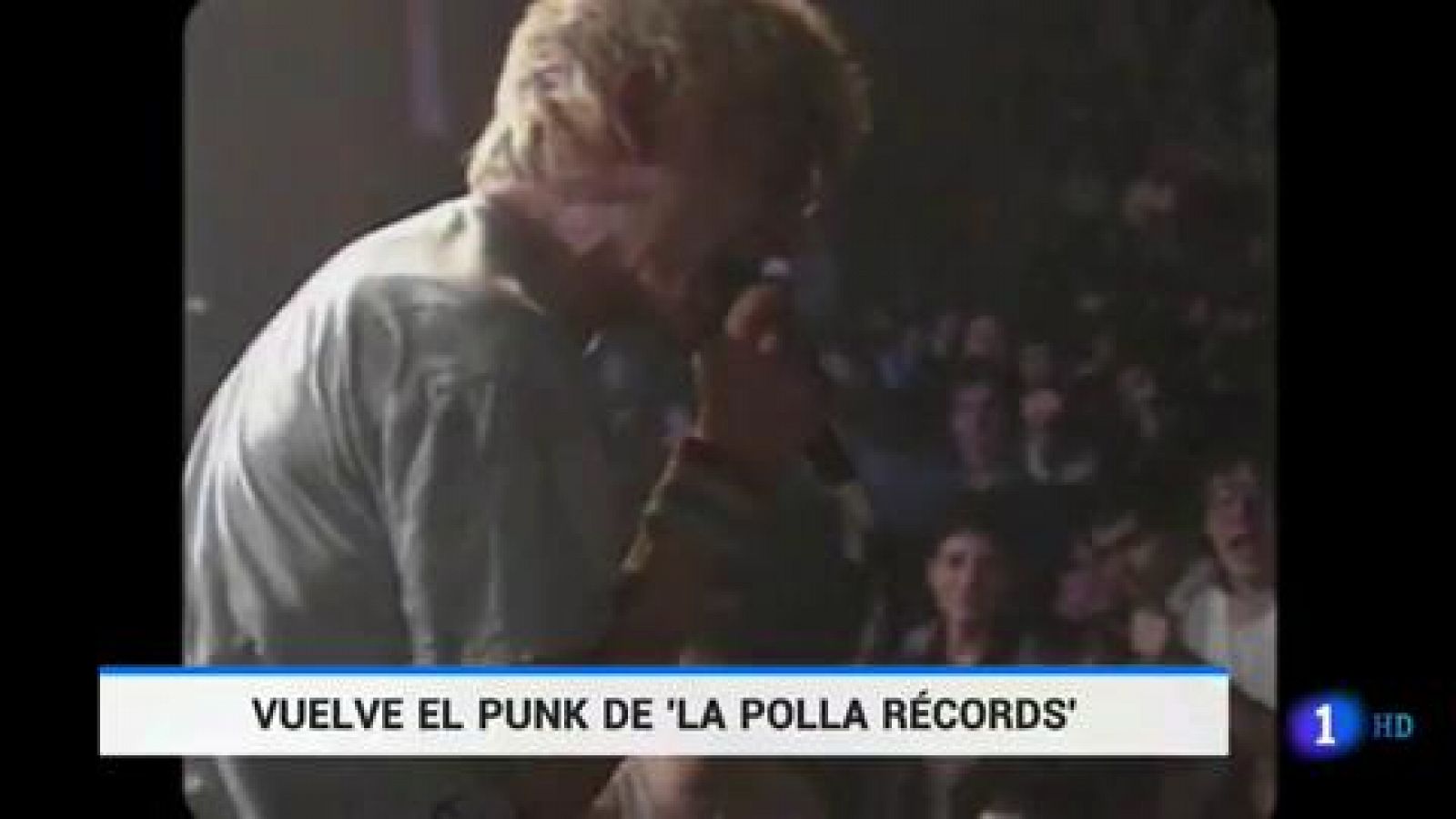 Telediario 1: La Polla Records vuelve a los escenarios por su cuarenta aniversario | RTVE Play