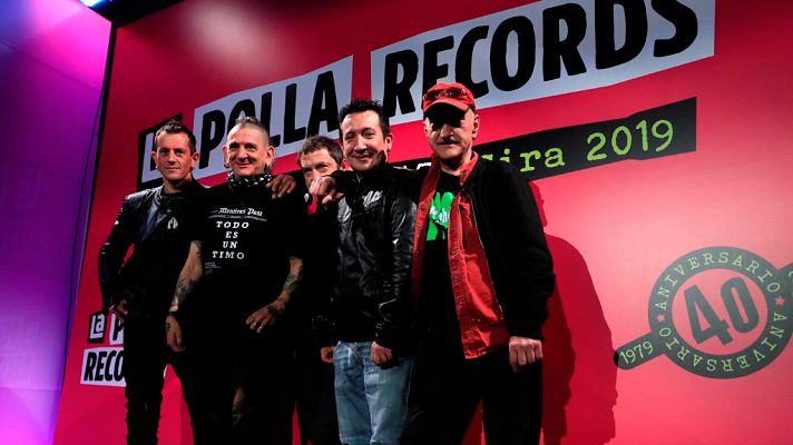 Telediario 1 - La Polla Records vuelve a los escenarios por su cuarenta aniversario