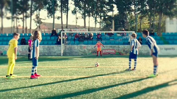 Telediario 1 - Por un fútbol sin abusos, déjalo jugar