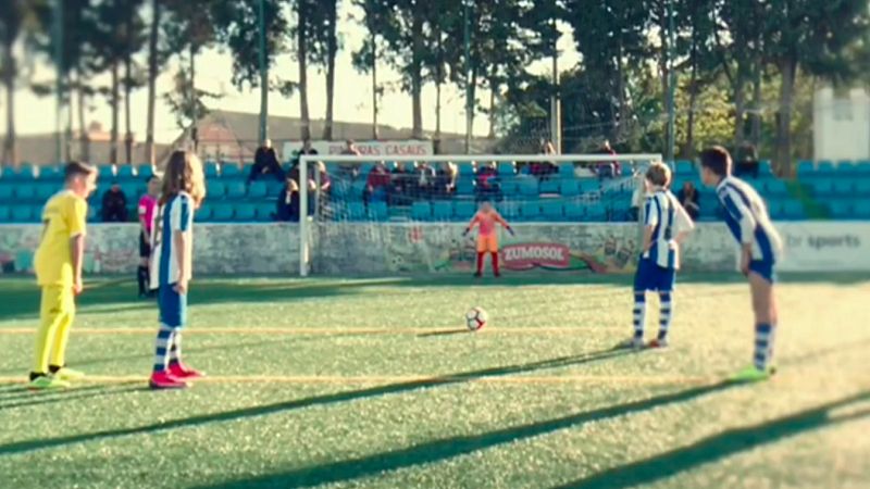 Por un fútbol sin abusos, déjalo jugar