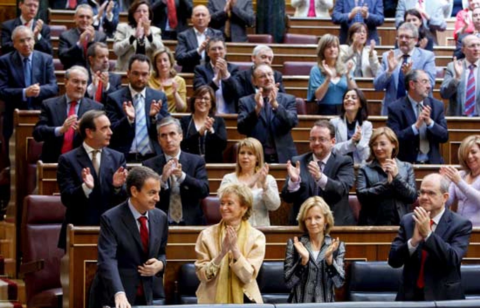 Según el CIS, Zapatero ganó a Rajoy en el debate sobre el estado de la Nación