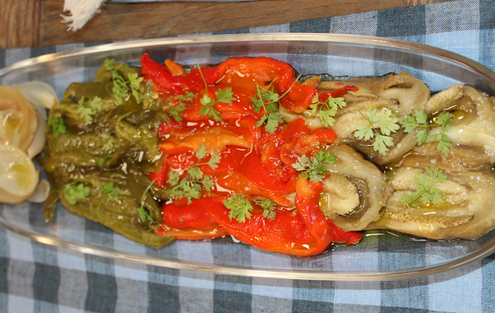 "Escalivada con salsa romesco" de Dani García | Ver