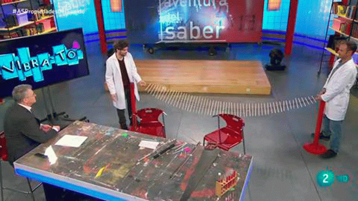 La aventura del Saber - Vibra-tó: sonido y música