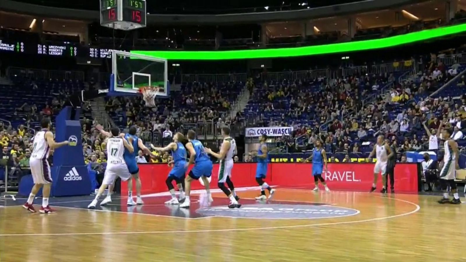 Baloncesto en RTVE: Playoffs 1/4 Final: Alba Berlín - Unicaja Málaga | RTVE Play