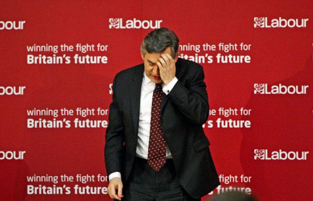  - Gordon Brown quiere dar ejemplo