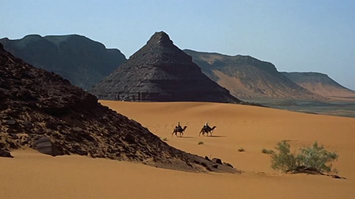 Lawrence de Arabia (presentación)