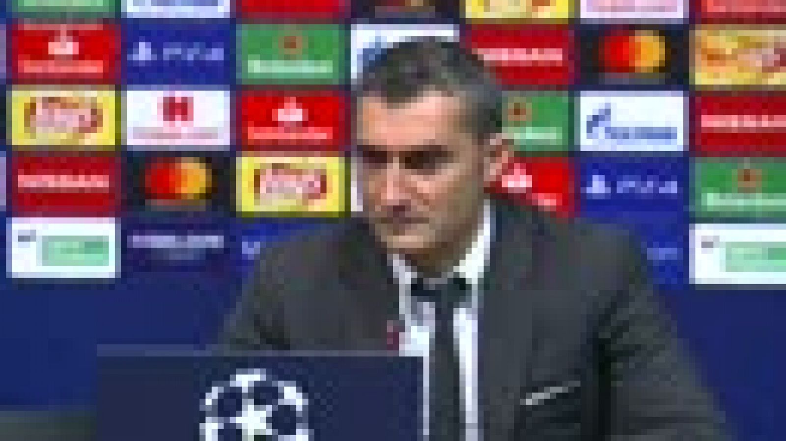 Estudio Estadio: Valverde: "En el primer tiempo el resultado ha sido corto para lo que habíamos hecho" | RTVE Play