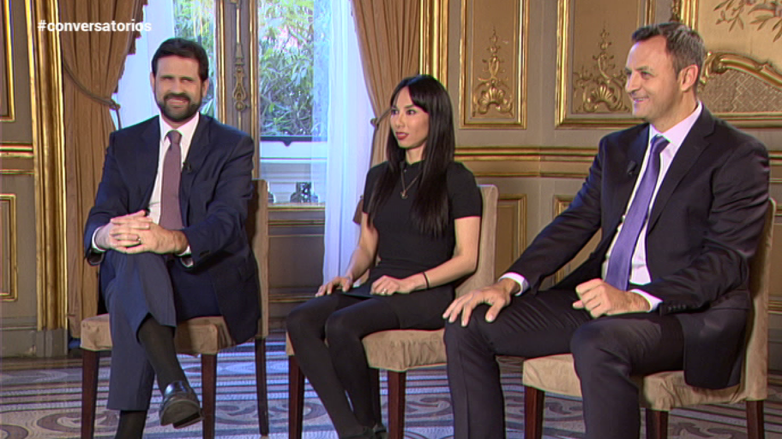 Conversatorios en Casa de América - Jennifer Islas, Daniel Ivoskus y Antonio Solá - ver ahora