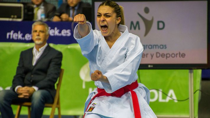 Liga Femenina Iberdrola Jr. y Sub 21 de Kárate. San Sebastián. 9 de marzo de 2019