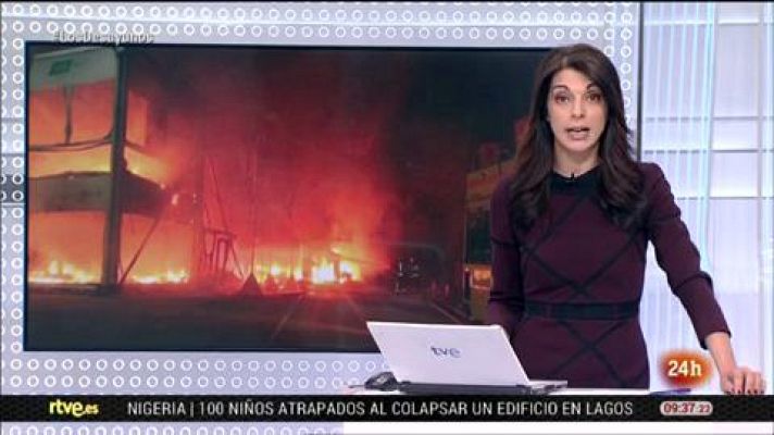 Un incendio en Jerez calcina todas las motocicletas de MotoE