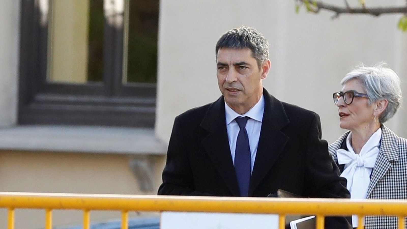 Trapero defiende el dispositivo de los Mossos el 1-O y apunta a la responsabilidad también de Guardia Civil y Policía Nacional