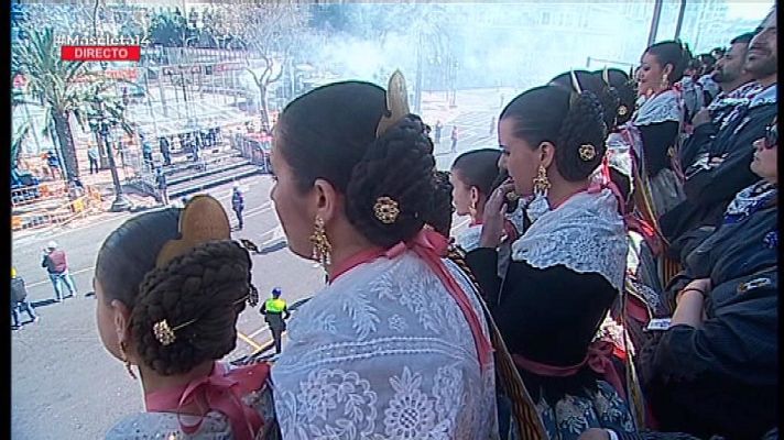 Fallas - Mascletà - 14/03/19