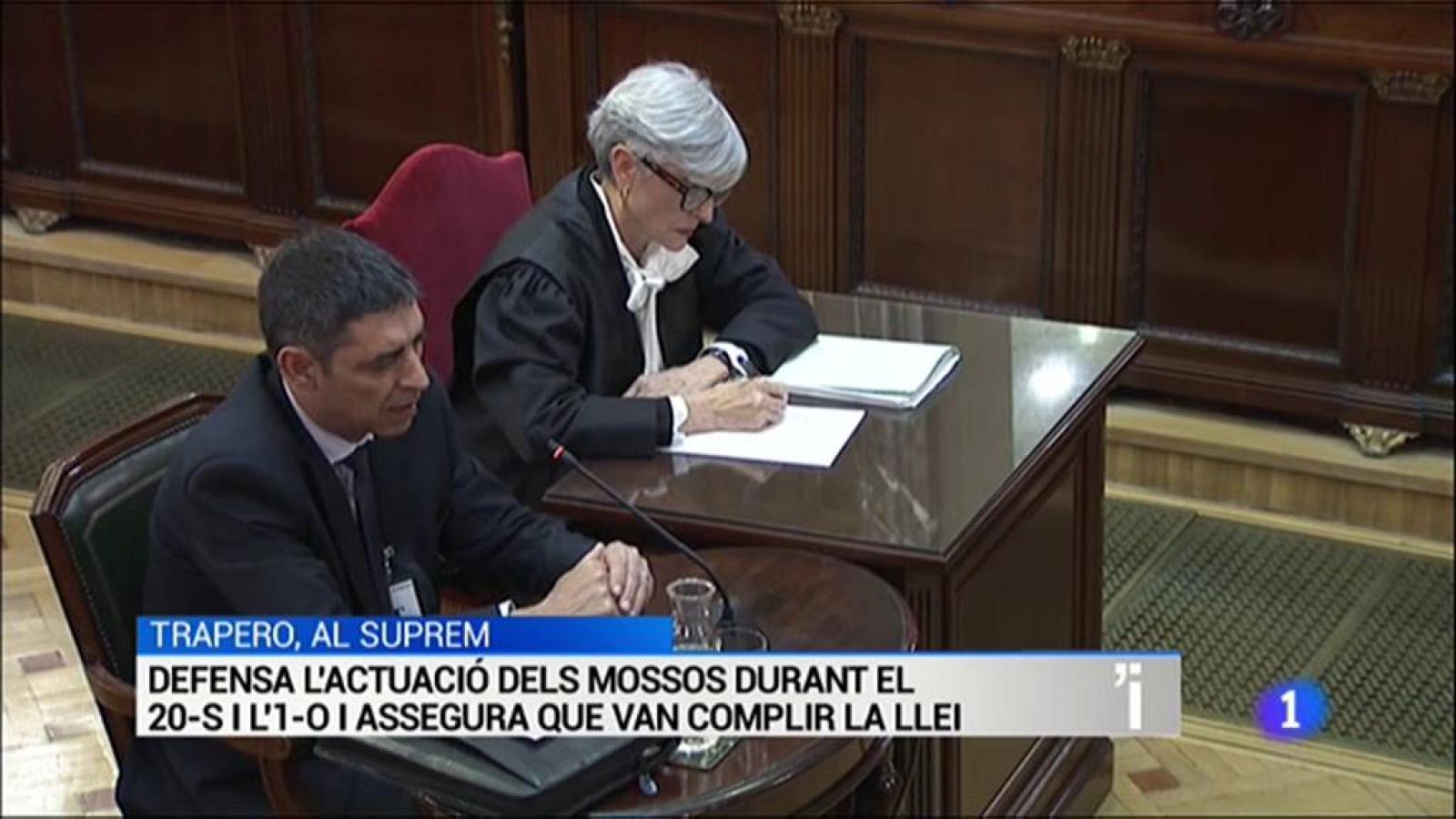 Vídeo sobre els titulars de L'Informatiu del 14/03/2019