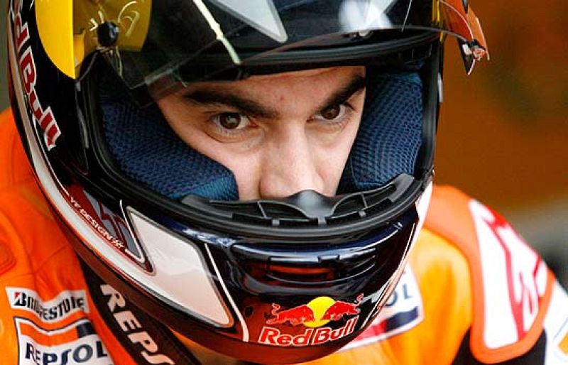 Pedrosa le ha arrebatado la 'pole' a Lorenzo en la última vuelta.