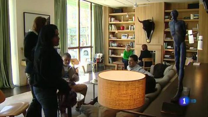 Telediario 1 - 'La Hija de la Española', una novela de Karina Sainz Borgo que trasciende lo literario