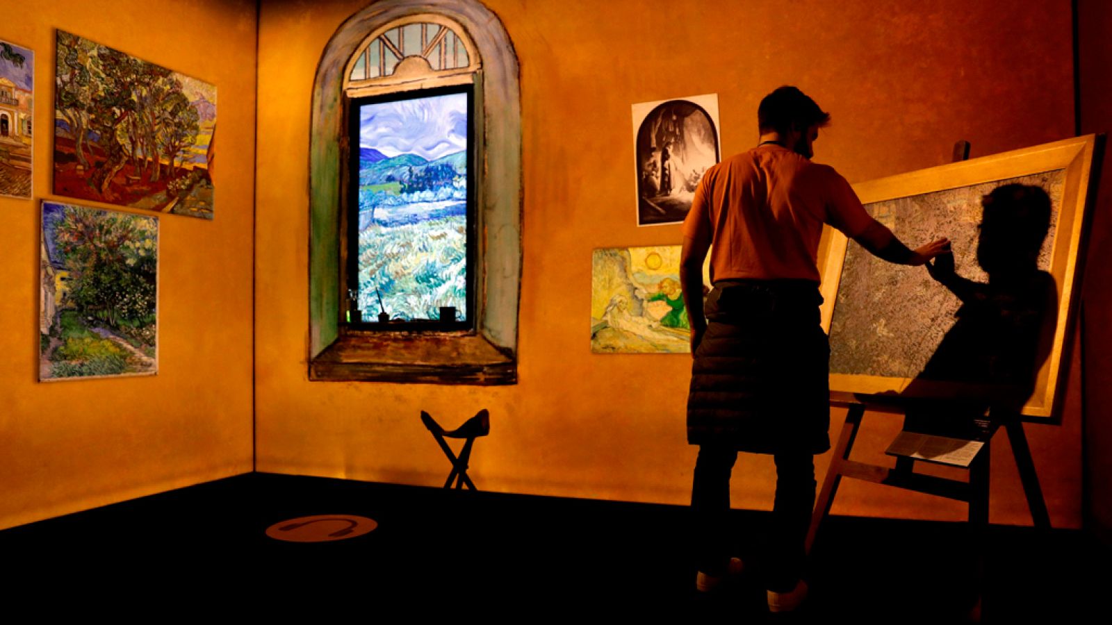'Meet Vincent Van Gogh', una exposición inmersiva sobre el pintor en Barcelona