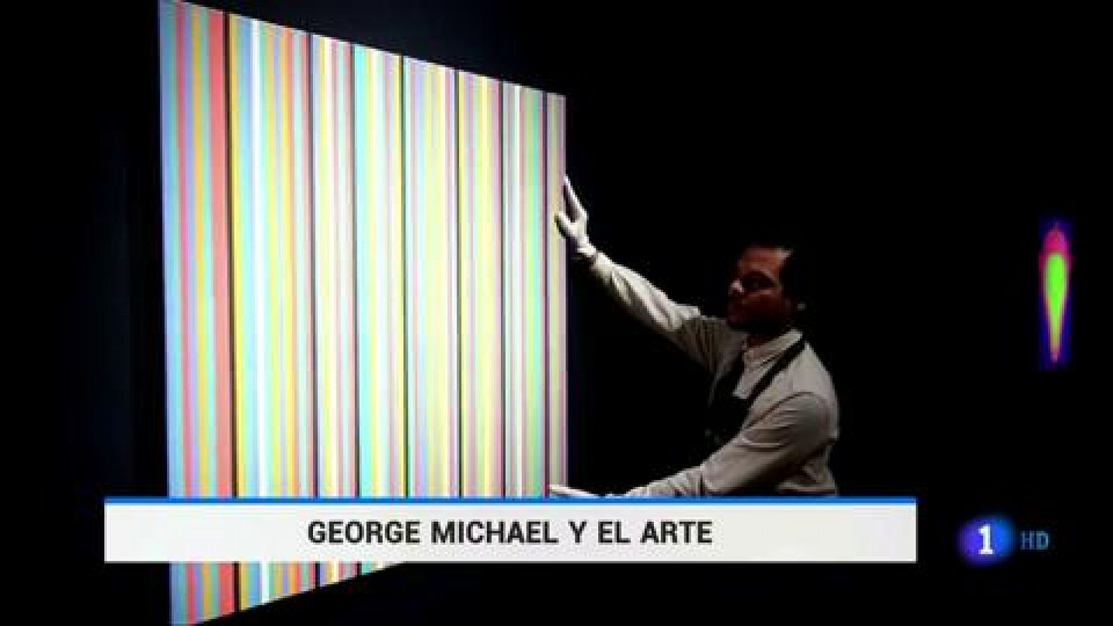 La colección de arte de George Michael se subasta en Christie's