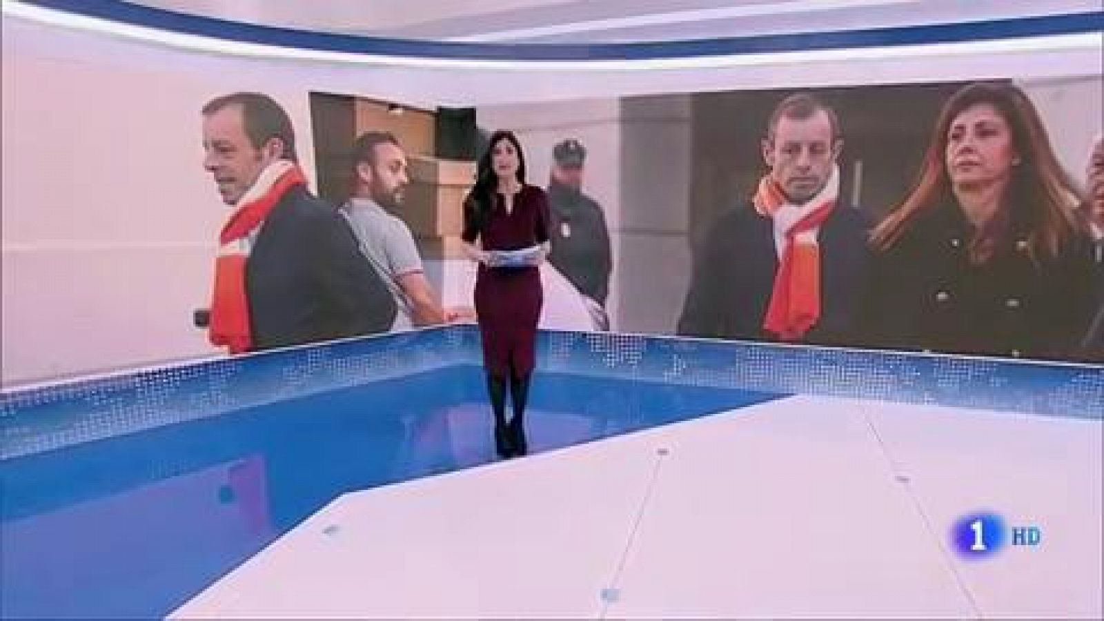 La Fiscalía rebaja la petición de penas para Rosell y el resto de acusados