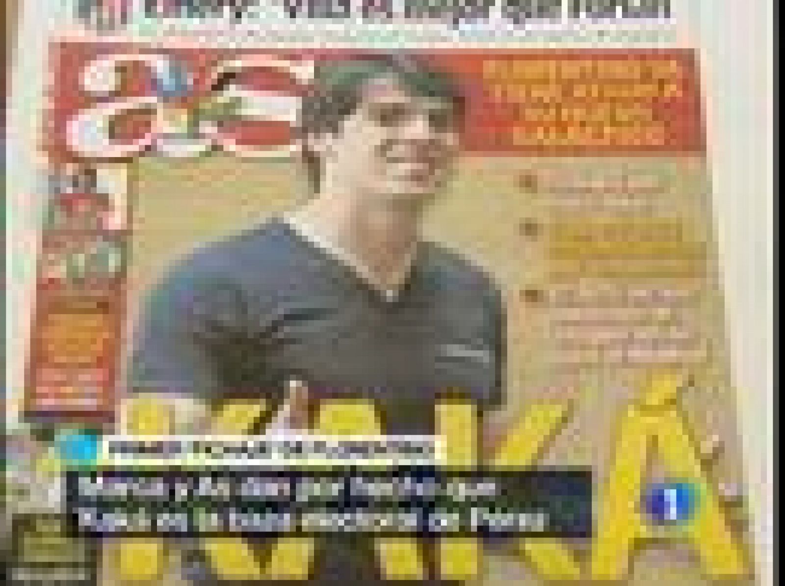 La prensa deportiva española asegura que el jugador brasileño del Milan Kaká es la baza electoral del candidato a la presindencia del Real Madrid, Florentino Pérez