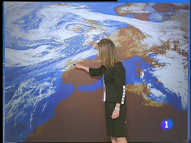 Precipitaciones débiles en el noroeste