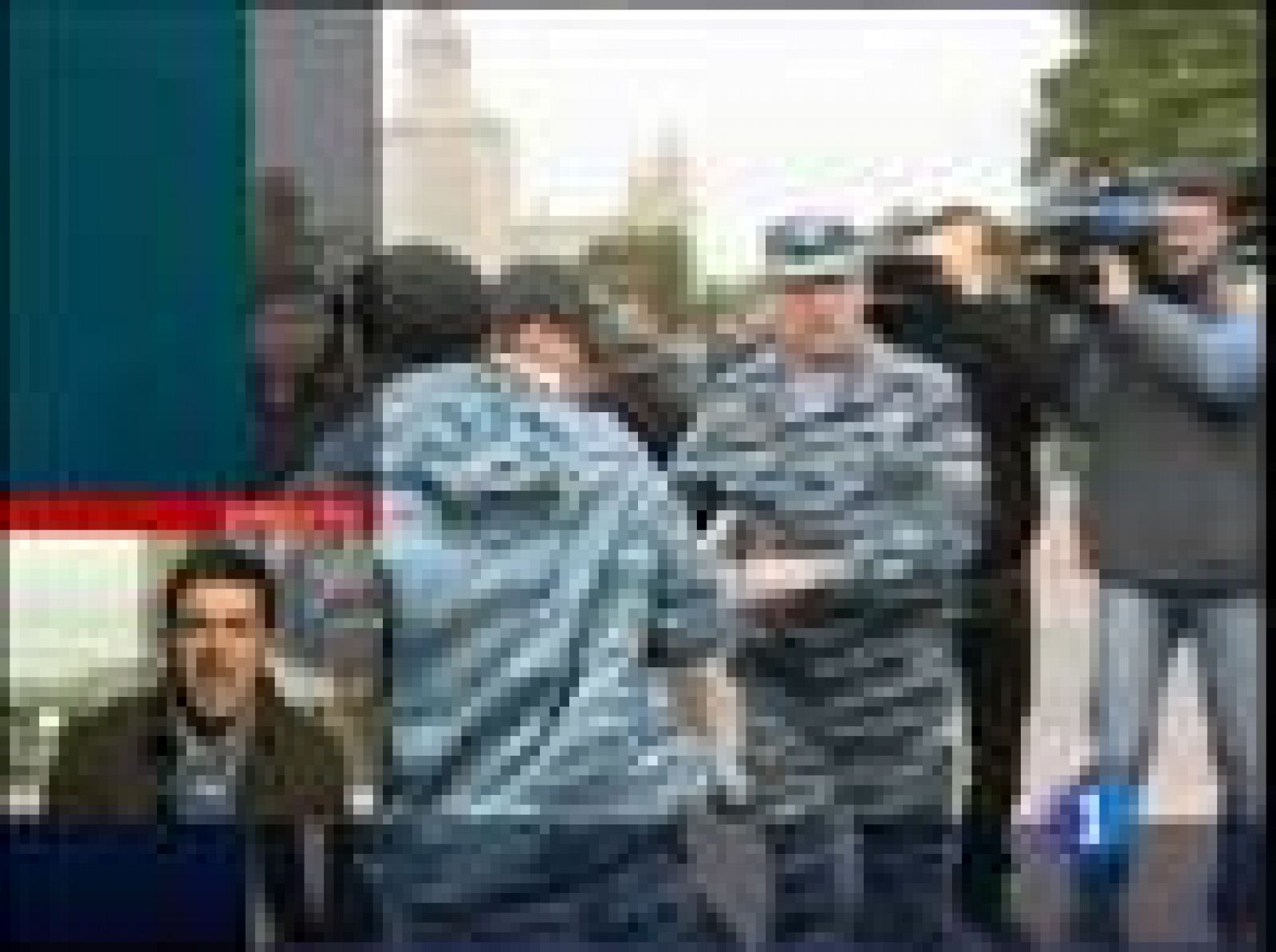 Detenida una veintena de personas en Moscú | Ver