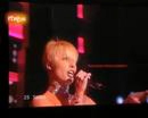 Eurovisión - Eurovisión 2009 - Ensayo general de España con Soraya