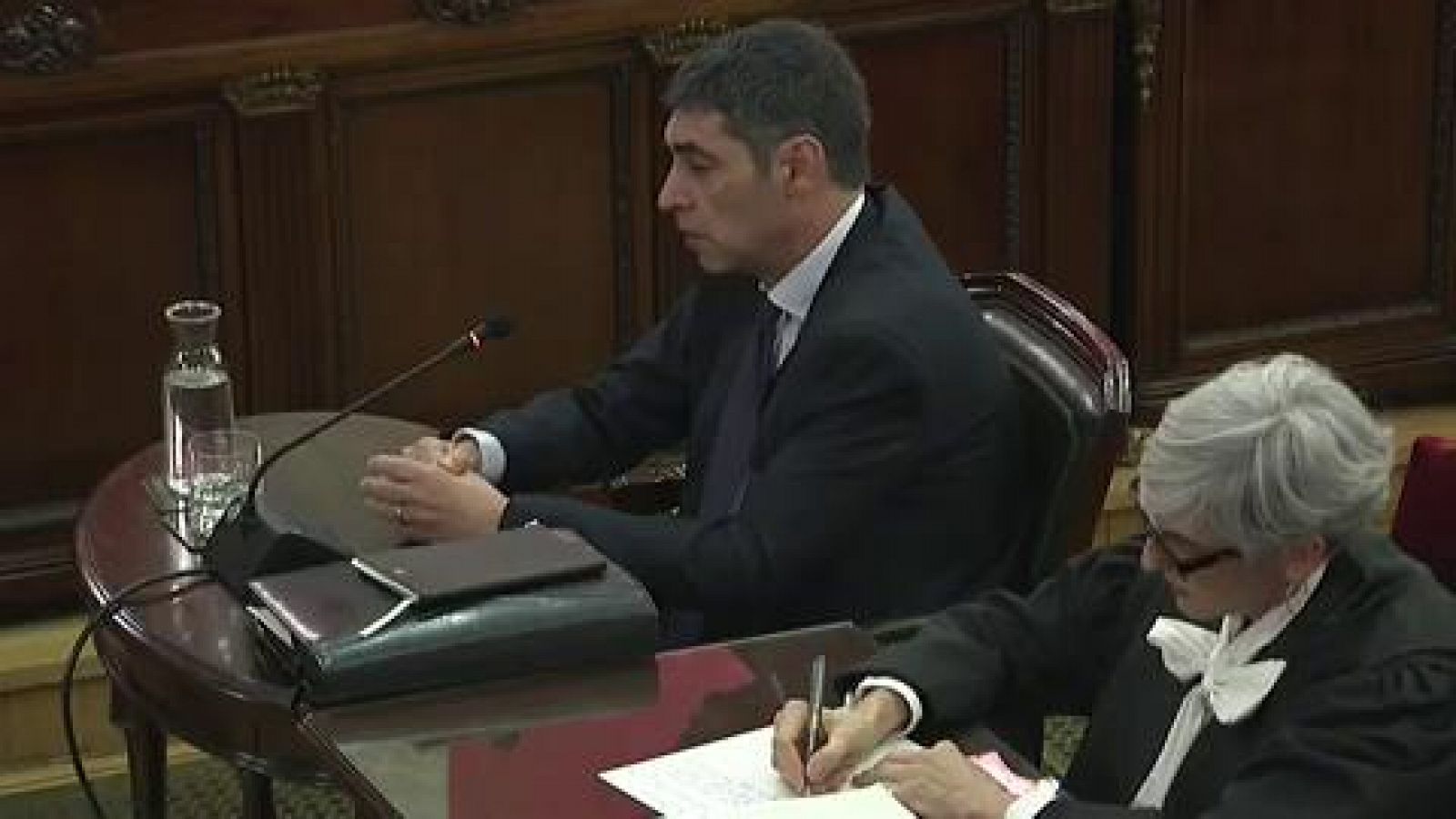 Juicio 'procés': Trapero asegura que trasladaron al Govern que los Mossos no quebrarían la Constitución