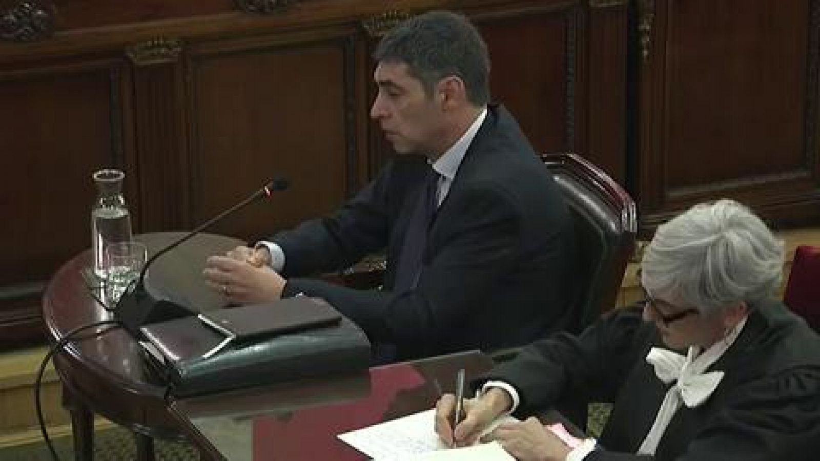 Trapero confirma que alertaron a Puigdemont del riesgo de "conflictos graves" de orden público y seguridad