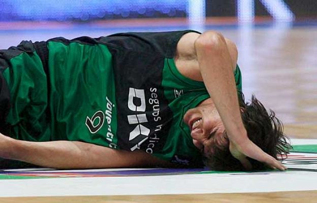 Baloncesto en RTVE - Ricky, protagonista a su pesar